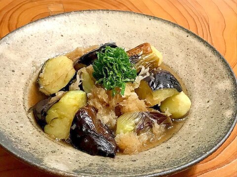 居酒屋メニュー!揚げなすのおろし煮